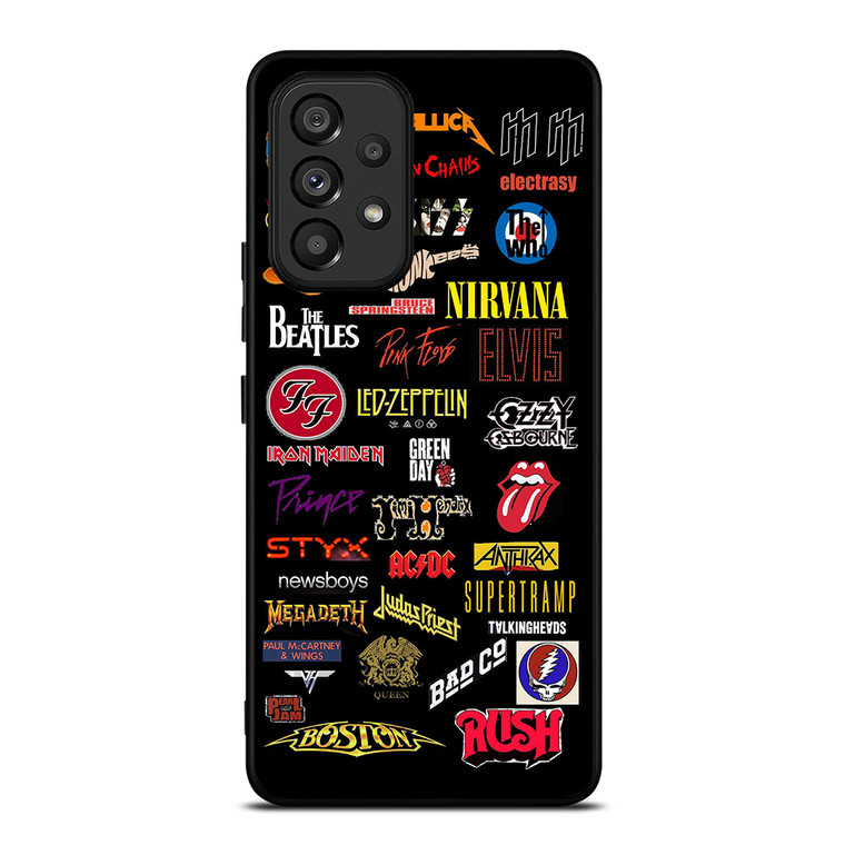 CLASSIC ROCK BAND 1 Samsung Galaxy A53 5G Case Cover