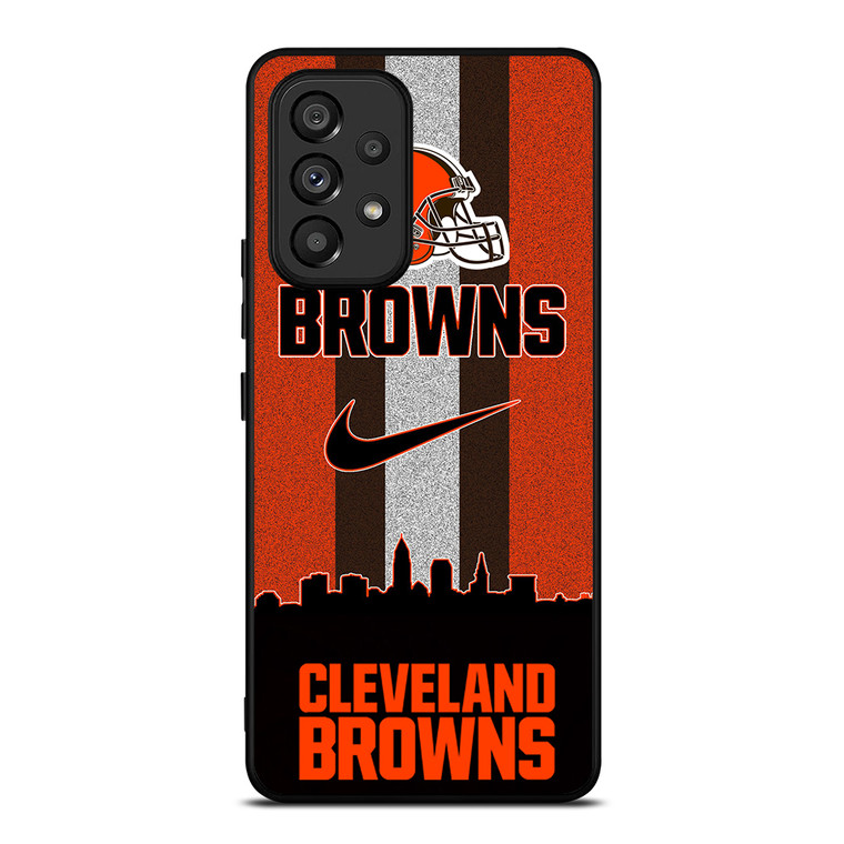 CLEVELAND BROWNS LOGO Samsung Galaxy A53 5G Case Cover