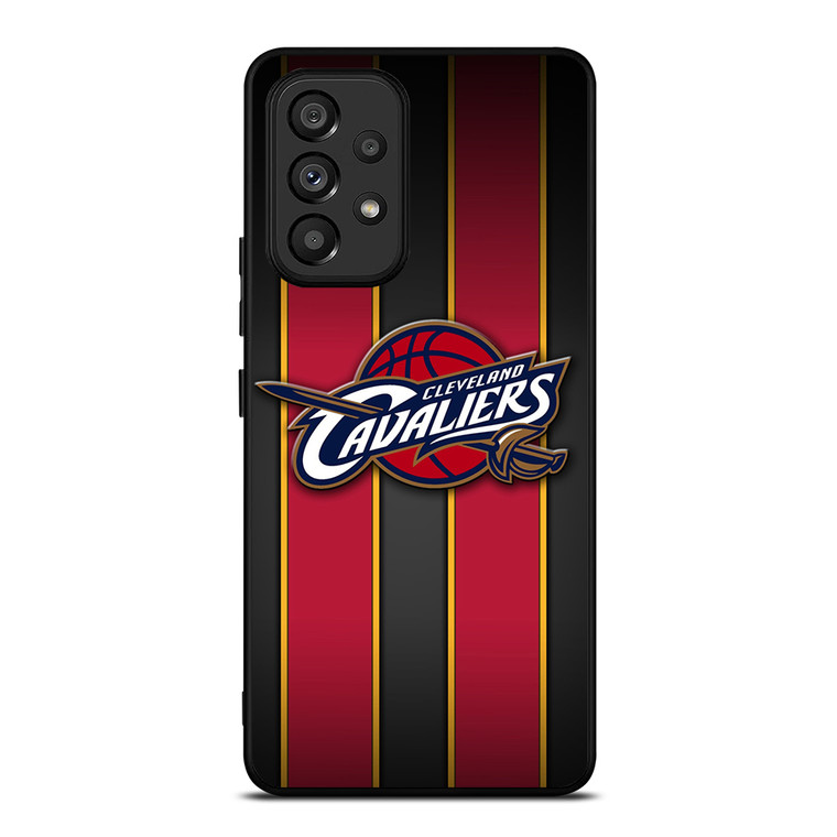 CLEVELAND CAVALIERS 2 Samsung Galaxy A53 5G Case Cover