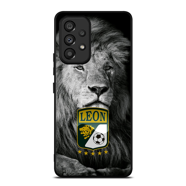 CLUB LEON FC LOGO 3 Samsung Galaxy A53 5G Case Cover