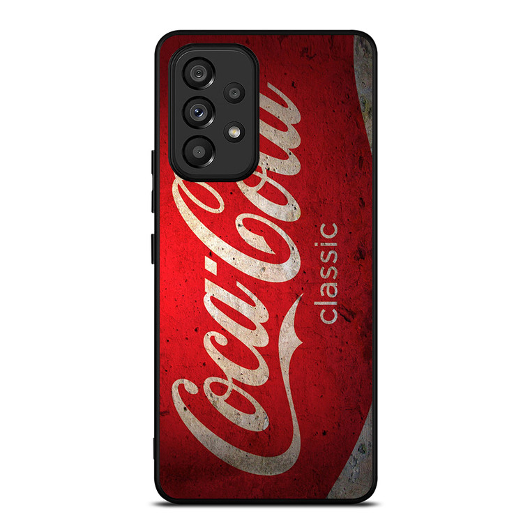 COCA COLA Samsung Galaxy A53 5G Case Cover