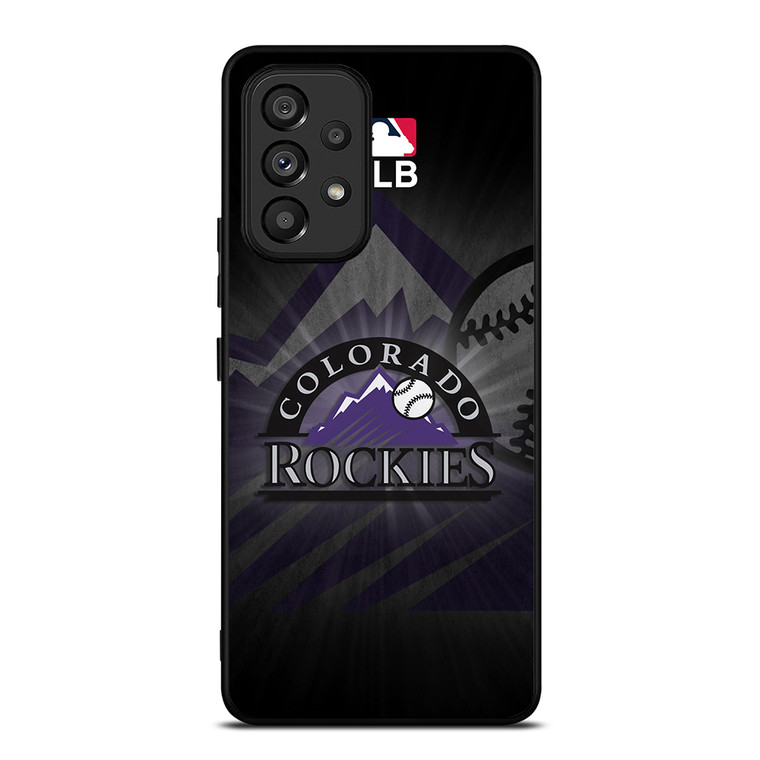 COLORADO ROCKIES BASEBALL LOGO Samsung Galaxy A53 5G Case Cover