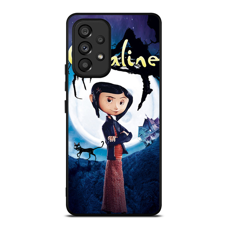 CORALINE CARTOON Samsung Galaxy A53 5G Case Cover