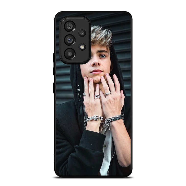 CORBYN BESSON WHY DON'T WE BAND Samsung Galaxy A53 5G Case Cover CORBYN BESSON WHY DON'T WE BAND Samsung Galaxy A53 5G Case Cover