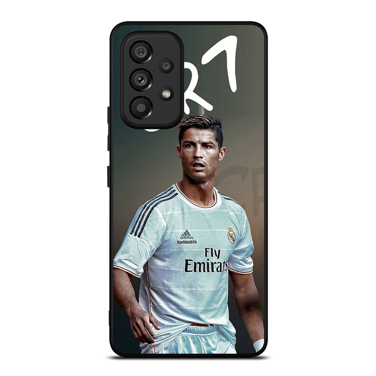 CRISTIANO RONALDO THE ROCKET Samsung Galaxy A53 5G Case Cover