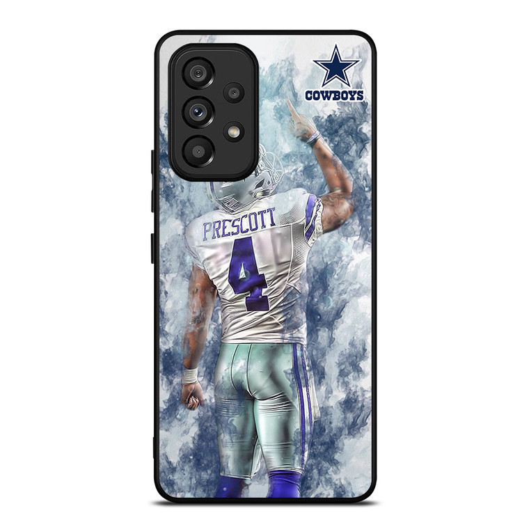 DAK PRESCOTT COWBOYS 1 Samsung Galaxy A53 5G Case Cover