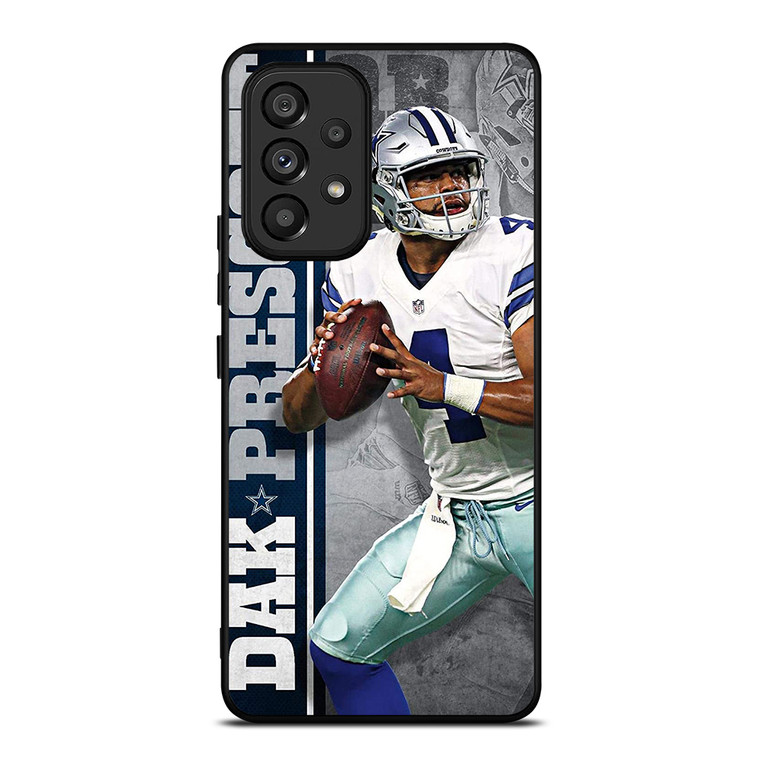 DALLAS COWBOYS DAK PRESCOTT Samsung Galaxy A53 5G Case Cover