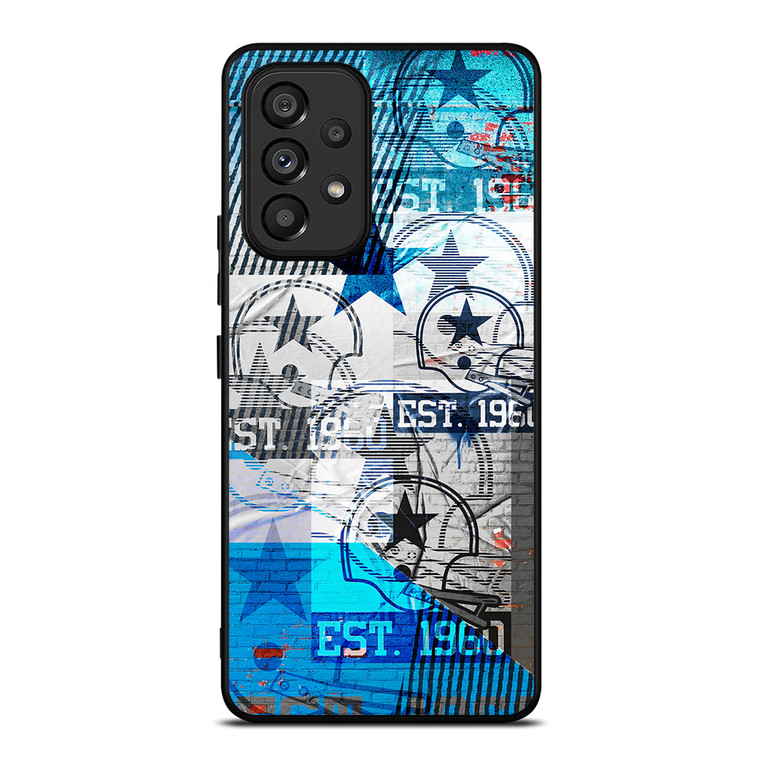 DALLAS COWBOYS EST 1960 Samsung Galaxy A53 5G Case Cover