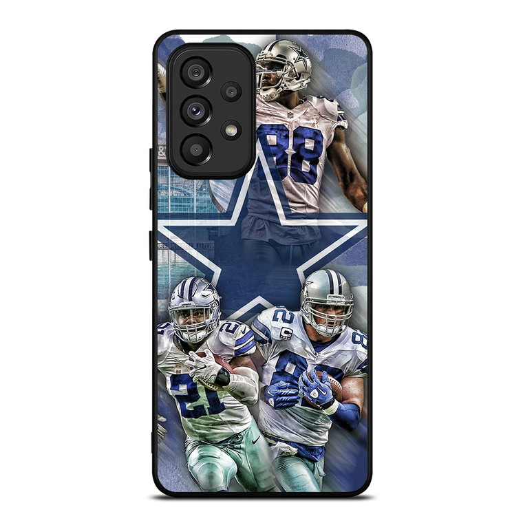DALLAS COWBOYS TEAM Samsung Galaxy A53 5G Case Cover