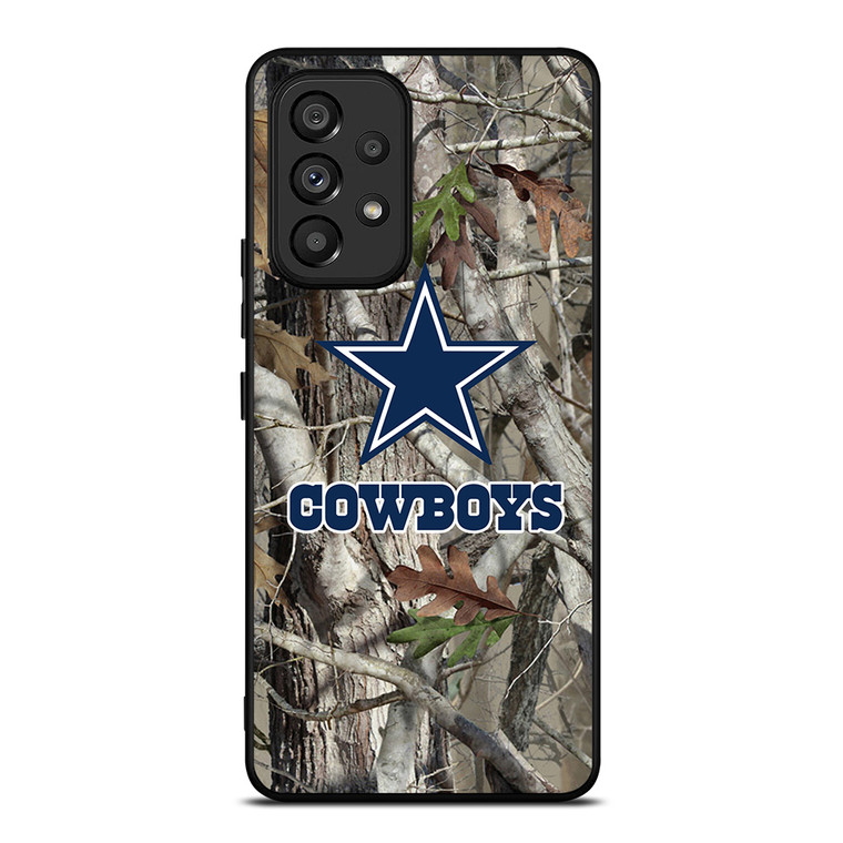 DALLAS COWBOYS TREE CAMO Samsung Galaxy A53 5G Case Cover