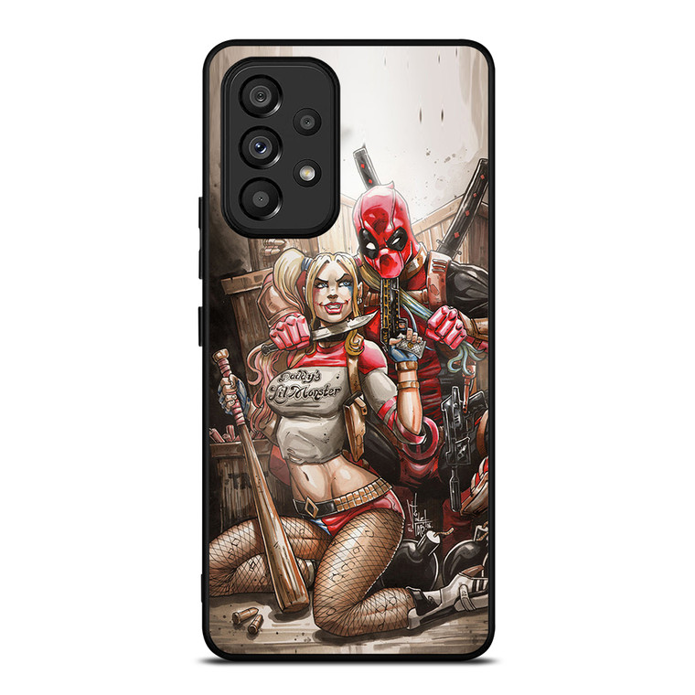 DEADPOOL HARLEY QUINN 2 Samsung Galaxy A53 5G Case Cover