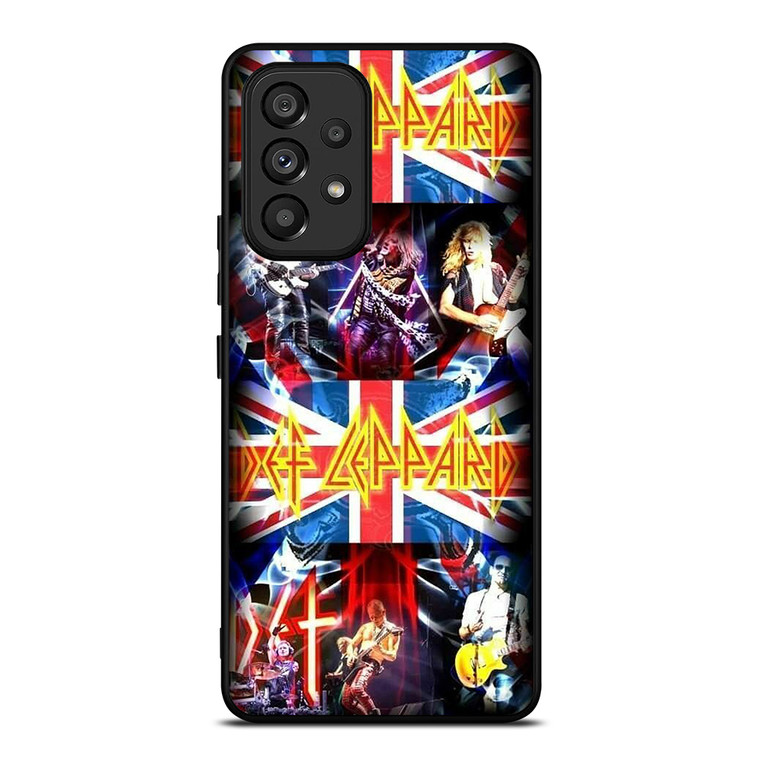DEF LEPPARD MEMBERS Samsung Galaxy A53 5G Case Cover