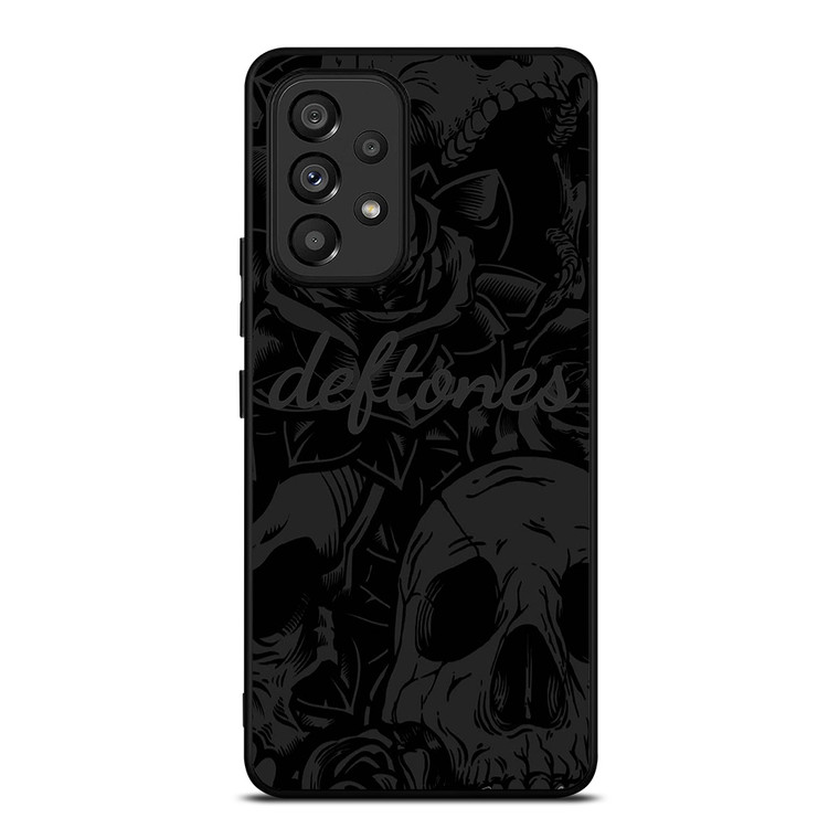 DEFTONES SKULL LOGO Samsung Galaxy A53 5G Case Cover