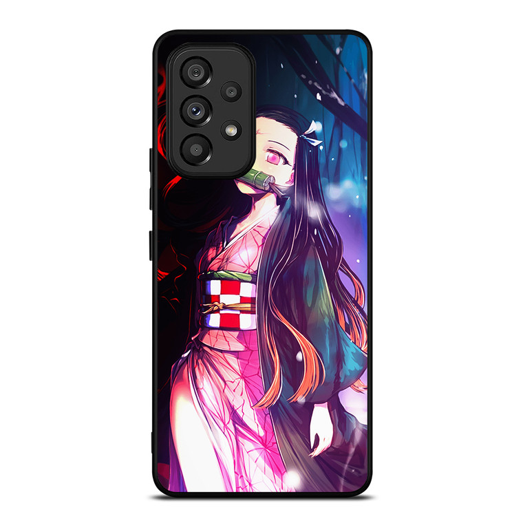 DEMON SLAYER NEZUKO KAMADO Samsung Galaxy A53 5G Case Cover