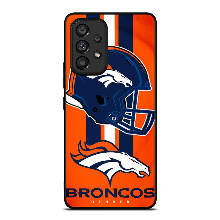 DENVER BRONCOS ORANGE CRUSH Samsung Galaxy A53 5G Case Cover