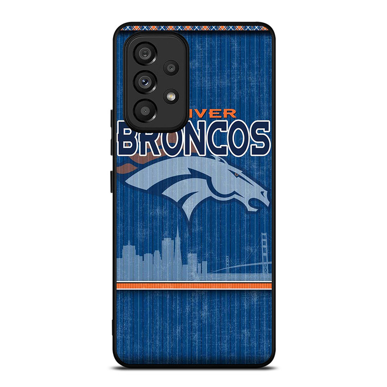 DENVER BRONCOS SKYLINE Samsung Galaxy A53 5G Case Cover
