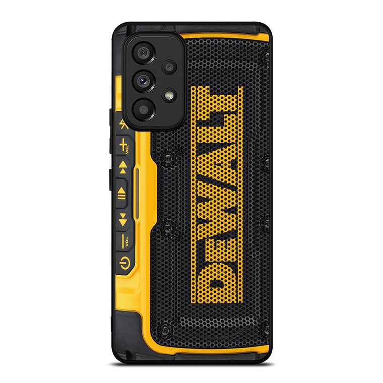 DEWALT SPEAKER 1 Samsung Galaxy A53 5G Case Cover