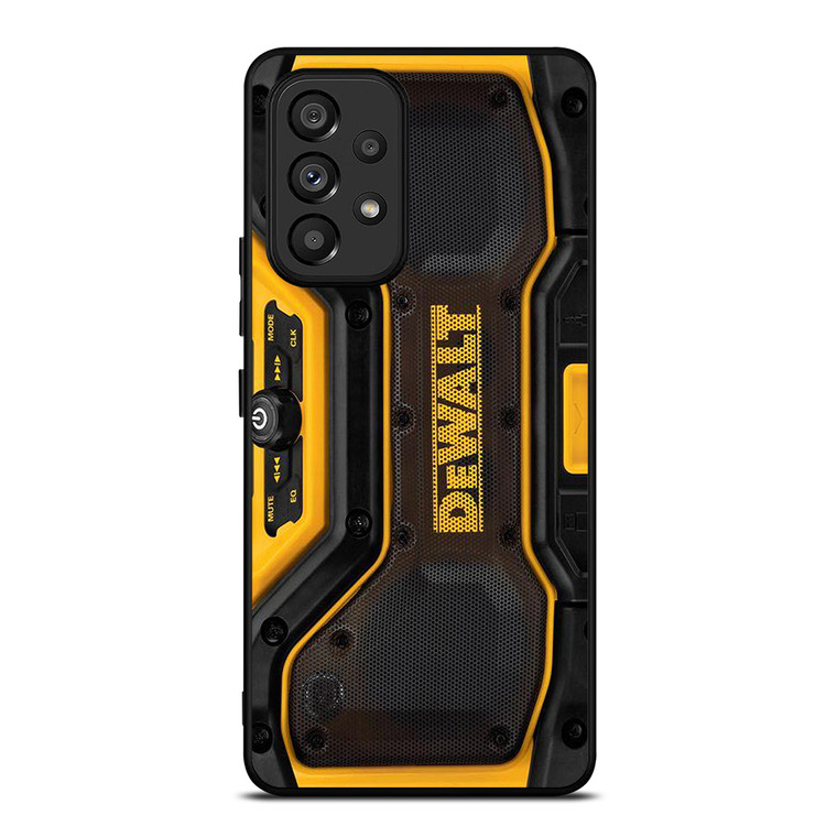 DEWALT SPEAKER 2 Samsung Galaxy A53 5G Case Cover