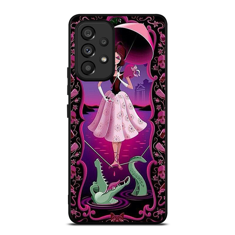 DISNEY HAUNTED MANSION JEFF GRANITO Samsung Galaxy A53 5G Case Cover