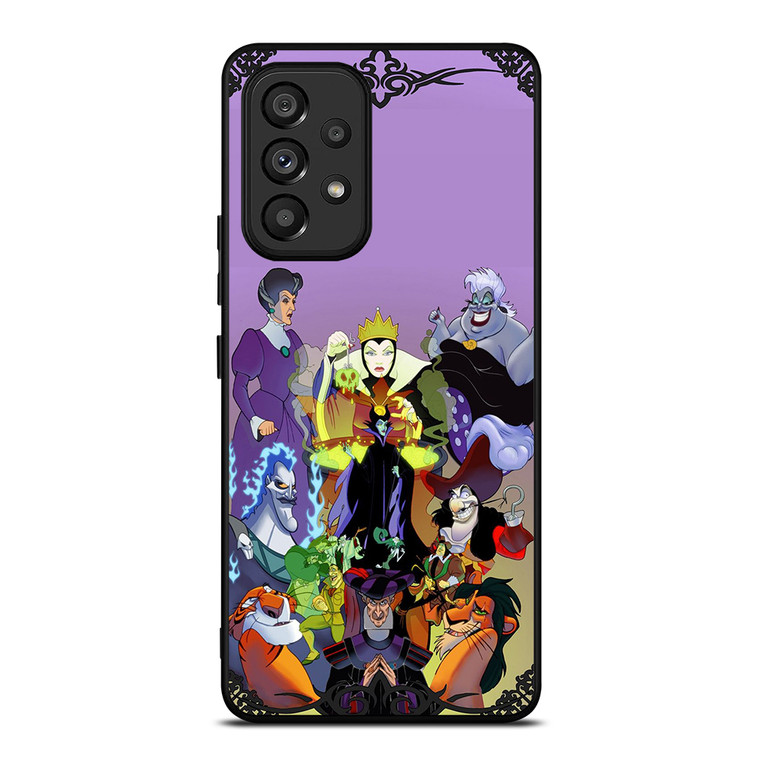 DISNEY PRINCESS VILLAINS 1 Samsung Galaxy A53 5G Case Cover