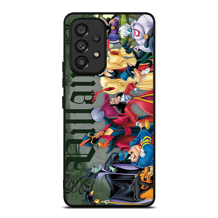 DISNEY VILLAINS CHARACTER Samsung Galaxy A53 5G Case Cover