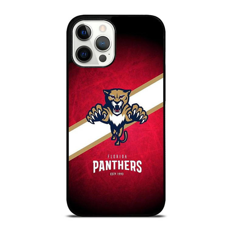 FLORIDA PANTHERS HOCKEY LOGO 3 iPhone 12 Pro Max Case Cover