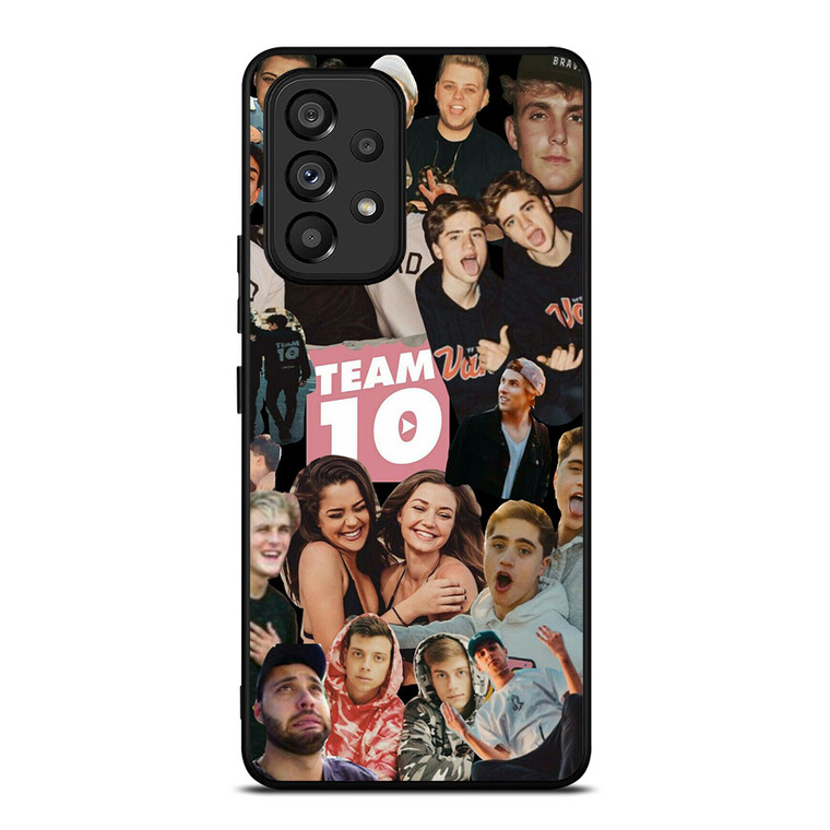 DOBRE BROTHERS TEAM 10 COLLAGE Samsung Galaxy A53 5G Case Cover