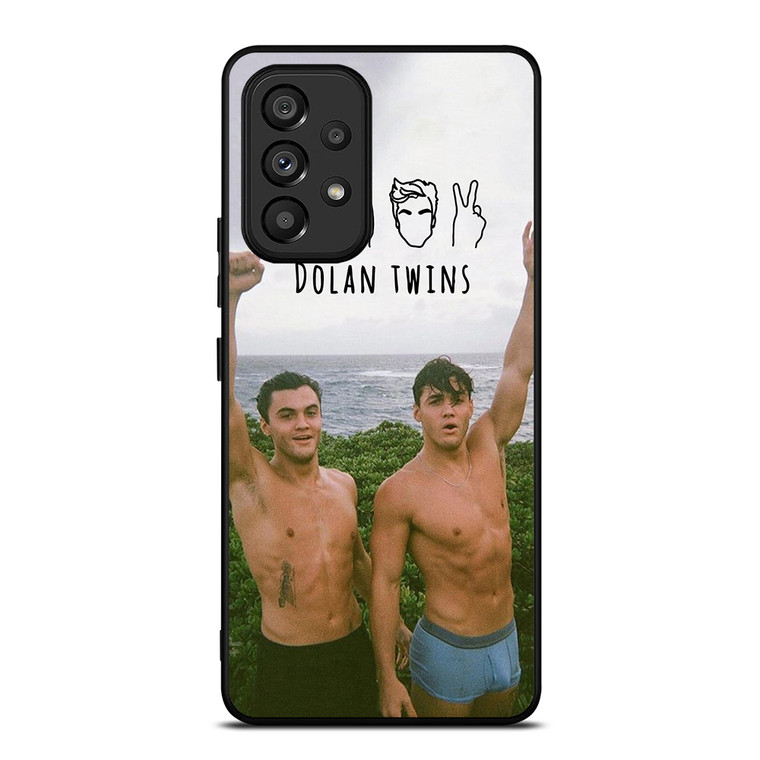 DOLAN TWINS AMERICAN Samsung Galaxy A53 5G Case Cover