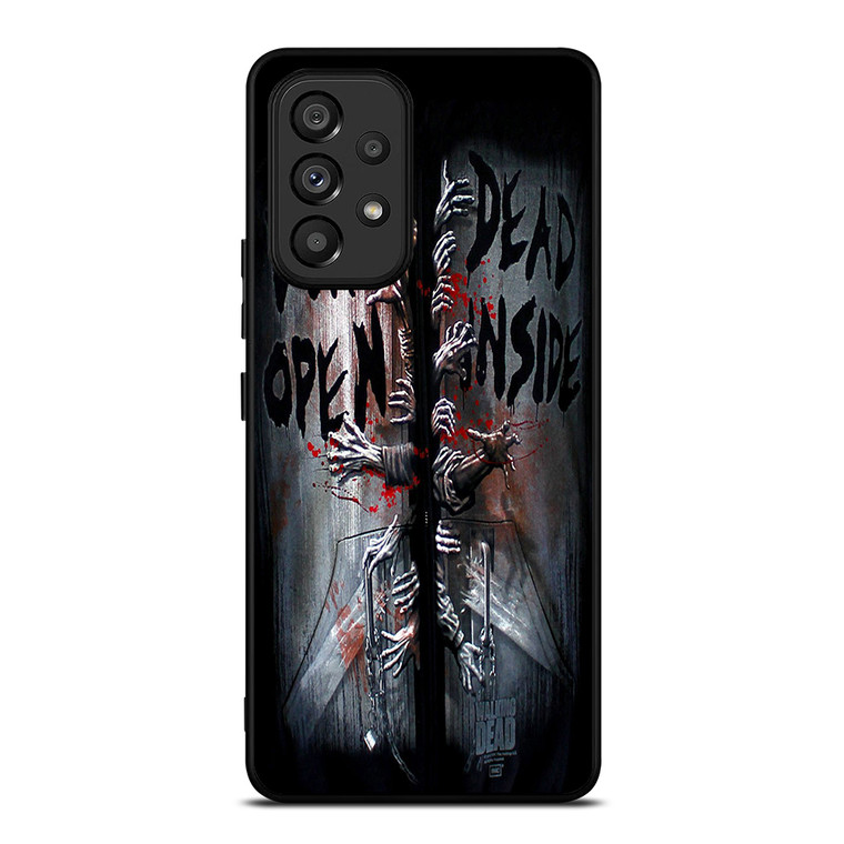 DON'T OPEN DEAD INSIDE Samsung Galaxy A53 5G Case Cover