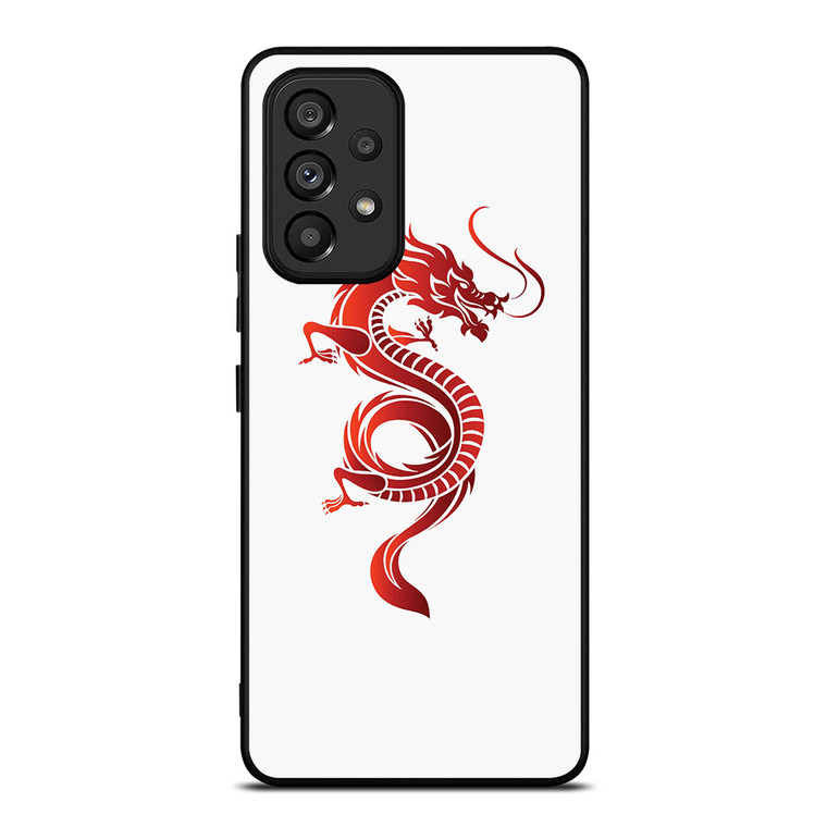 DRAGON RED Samsung Galaxy A53 5G Case Cover