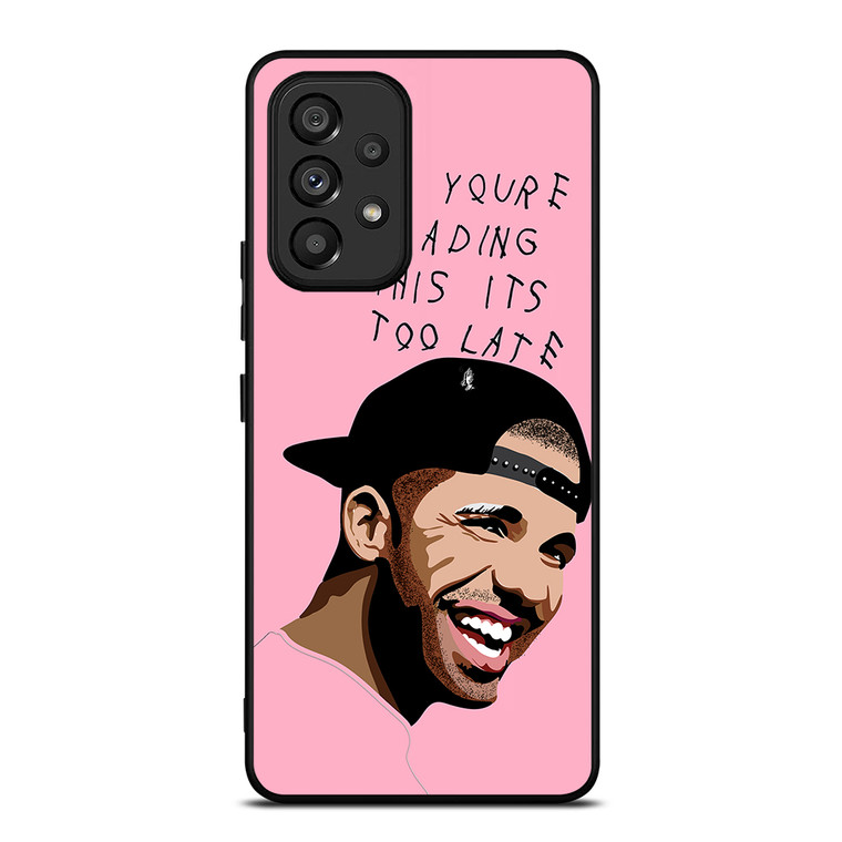 DRAKE RAPPER PINK Samsung Galaxy A53 5G Case Cover