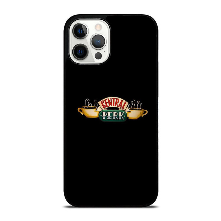 FRIENDS CENTRAL PERK LOGO iPhone 12 Pro Max Case Cover