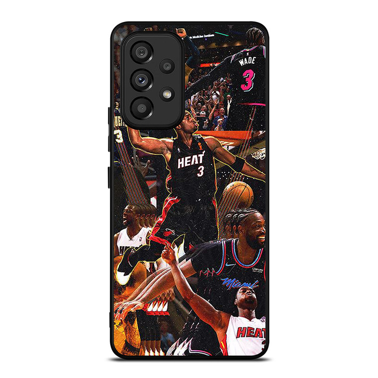 DWYANE WADE COLLAGE Samsung Galaxy A53 5G Case Cover