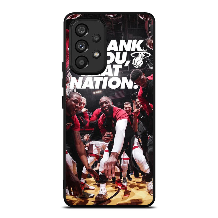 DWYANE WADE HEAT NATION Samsung Galaxy A53 5G Case Cover