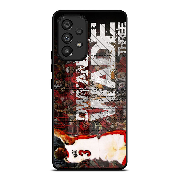 DWYANE WADE THREE Samsung Galaxy A53 5G Case Cover