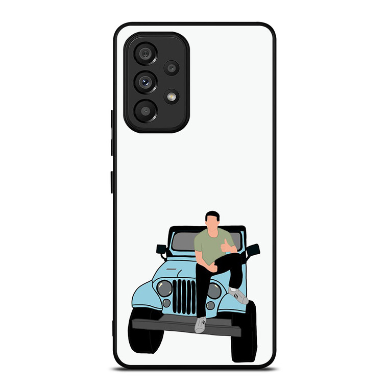 DYLAN O'BRIEN CAR Samsung Galaxy A53 5G Case Cover