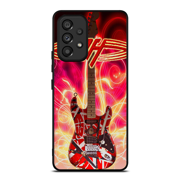 EDDIE VAN HALEN VH GUITAR Samsung Galaxy A53 5G Case Cover