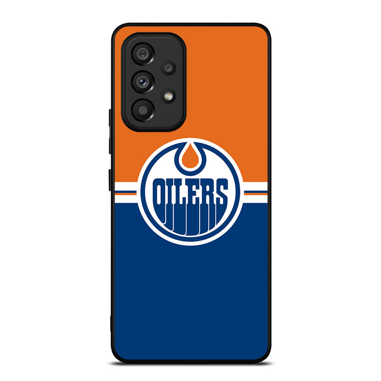 EDMONTON OILERS LOGO 3 Samsung Galaxy A53 5G Case Cover