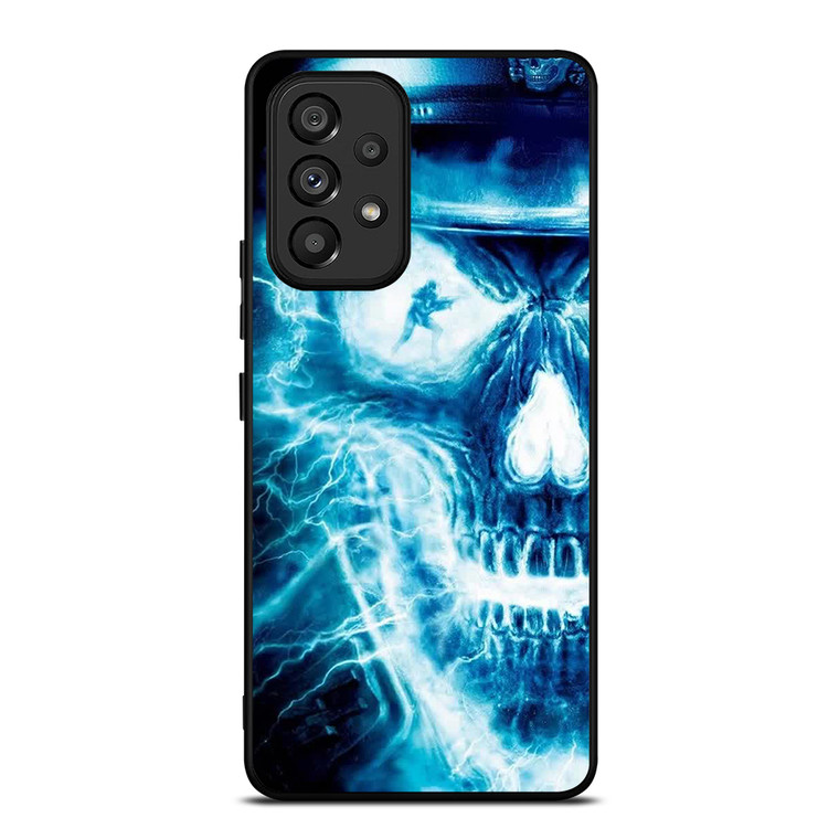 ELECTRIC SKULL BONE Samsung Galaxy A53 5G Case Cover