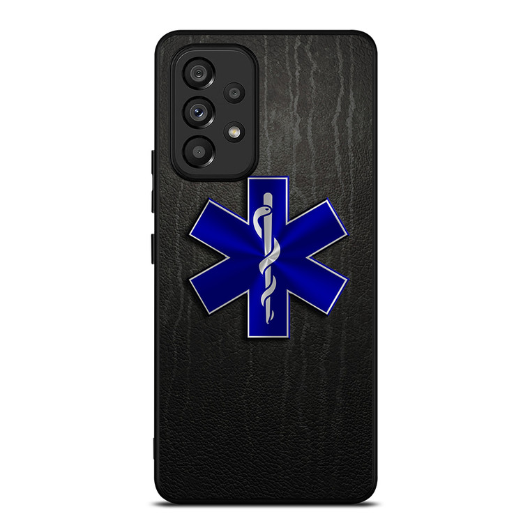 EMT EMS MEDICAL LOGO Samsung Galaxy A53 5G Case Cover