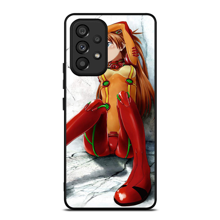 EVANGELION ASUKA CARTOON ANIME Samsung Galaxy A53 5G Case Cover