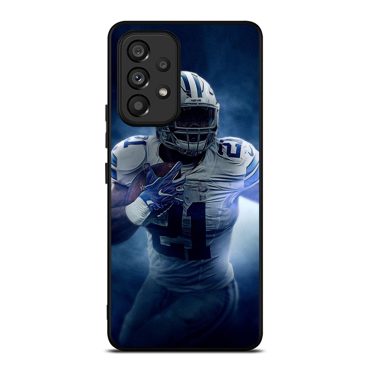 EZEKIEL ELLIOTT COWBOYS 21 Samsung Galaxy A53 5G Case Cover