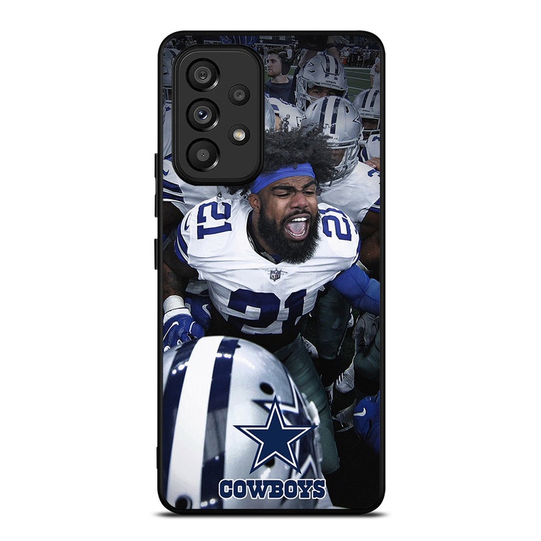 EZEKIEL ELLIOTT COWBOYS PRIDE Samsung Galaxy A53 5G Case Cover