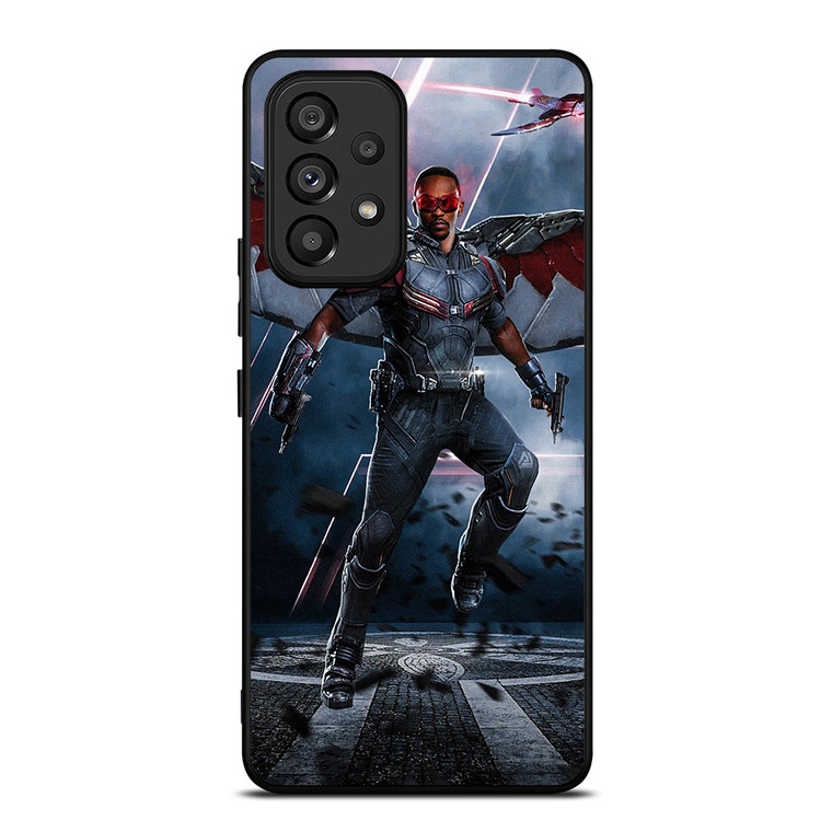 FALCON MARVEL COMICS Samsung Galaxy A53 5G Case Cover