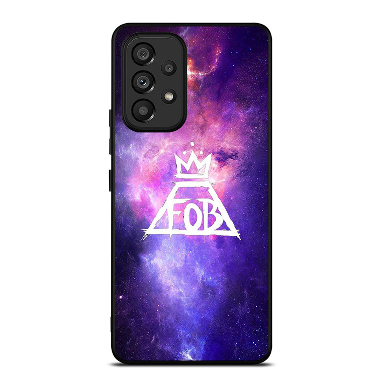 FALL OUT BOY NEBULA LOGO Samsung Galaxy A53 5G Case Cover