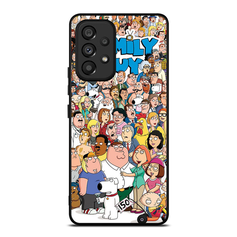 FAMILY GUY CHARACTER Samsung Galaxy A53 5G Case Cover