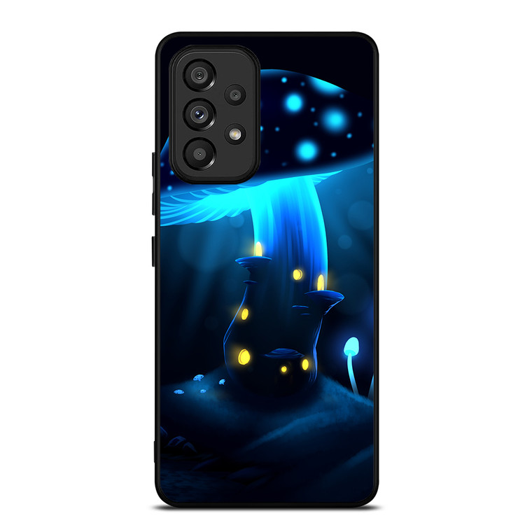 FANTASIA BLUE MUSHROOM Samsung Galaxy A53 5G Case Cover