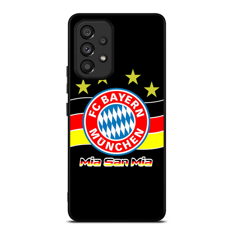 FC BAYERN MUNCHEN MIA SAN MIA 1 Samsung Galaxy A53 5G Case Cover