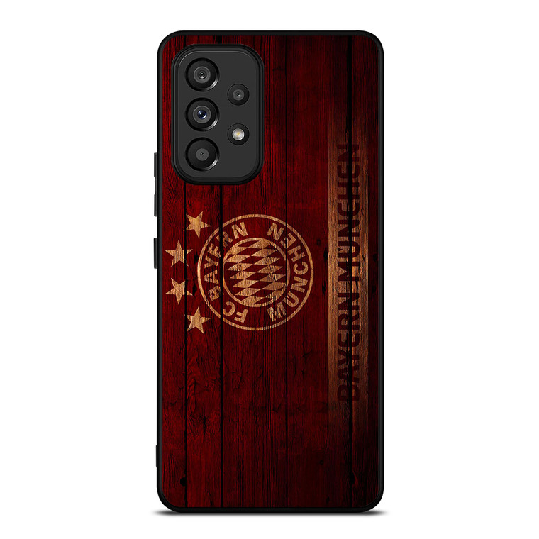 FC BAYERN MUNCHEN THE BAVARIANS Samsung Galaxy A53 5G Case Cover