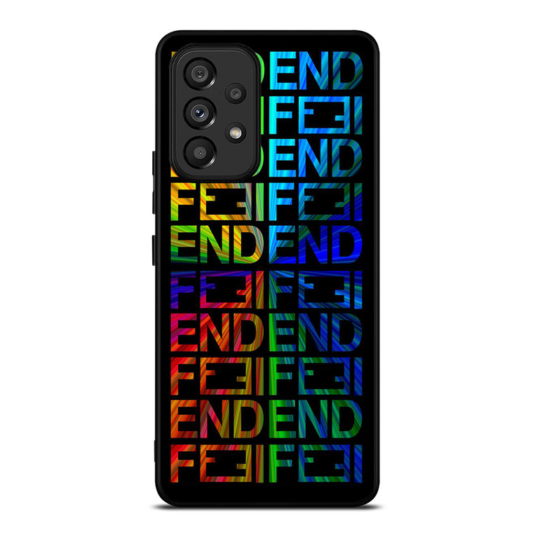 FENDI COLORED Samsung Galaxy A53 5G Case Cover